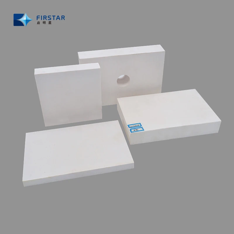 Factory Price Newest Square Alumina Tile In Ceramic / Alumina Plate For Wear Protective Liner