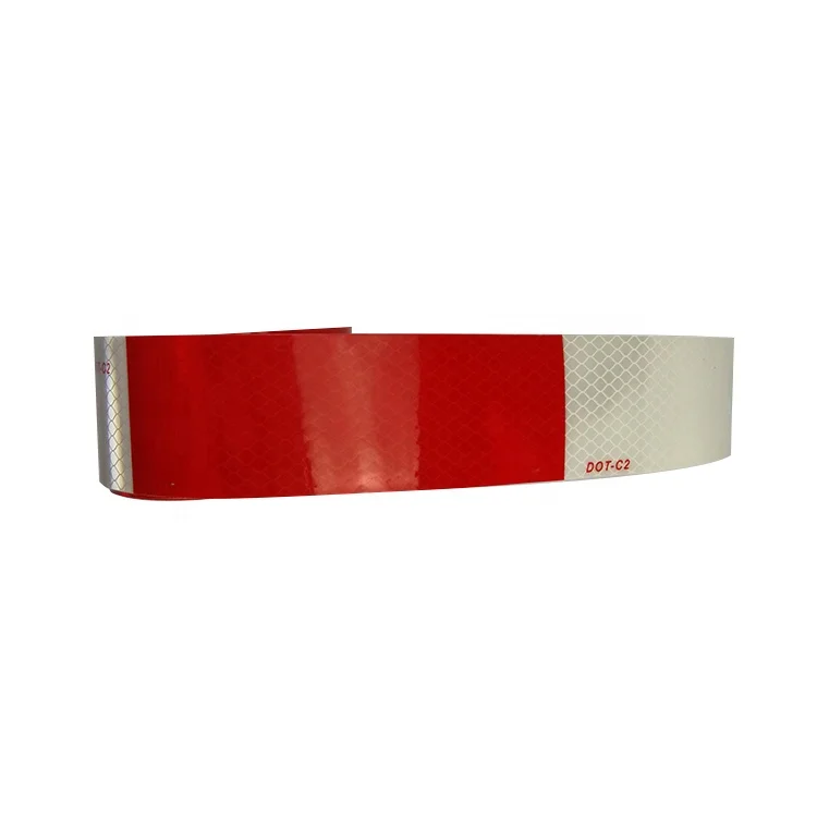 Red White Dot Reflective Tape for Truck