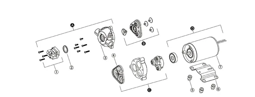 automatic spray pump