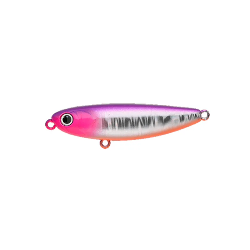 Runtoo 60mm 6g Floating Long Casting Pencil Lure Bass Freshwater Saltwater Hard Bait Multicolor Fishing Topwater Lures