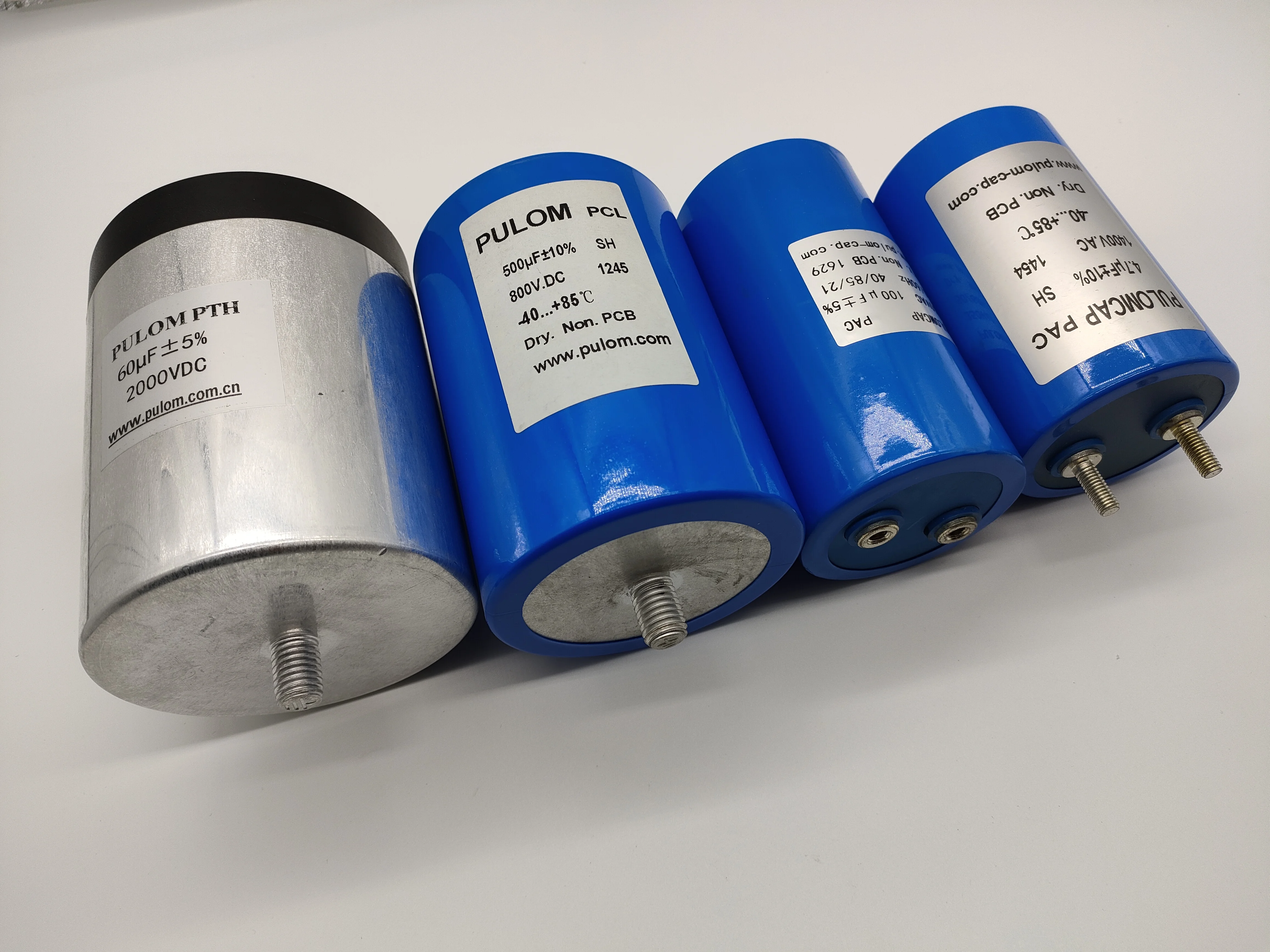 Metallized Polypropylene Mylar Tape AC Filter Capacitor