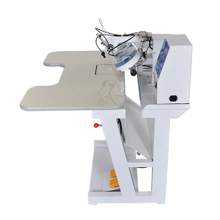 Rhinestones pear attaching machine Rhinestone gluing machine Automatic rhinestone setting machine