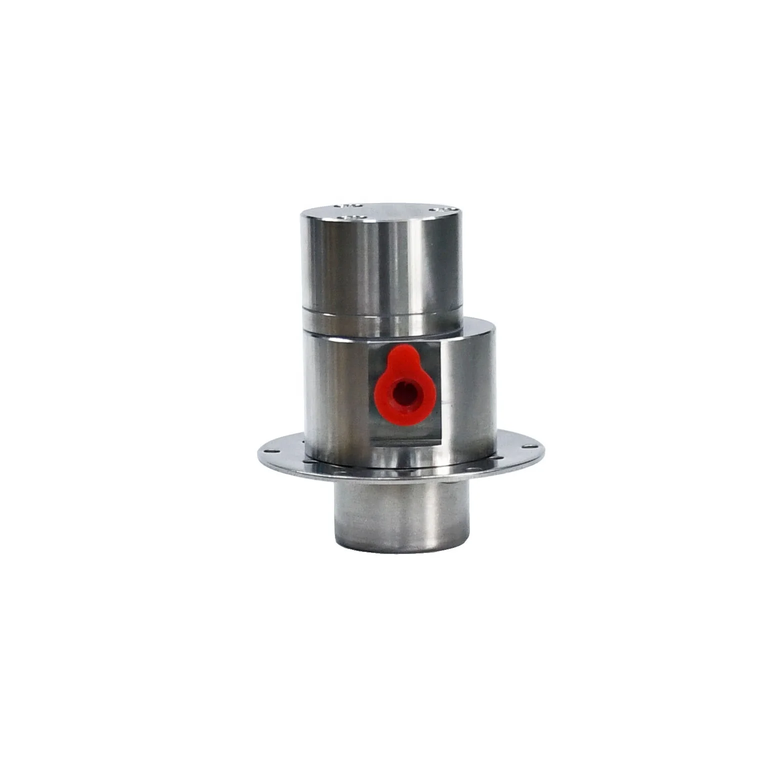 0.3ml/rev Acid and alkali resistant Stainless Steel micro magnetic gear pump head M0.30S57