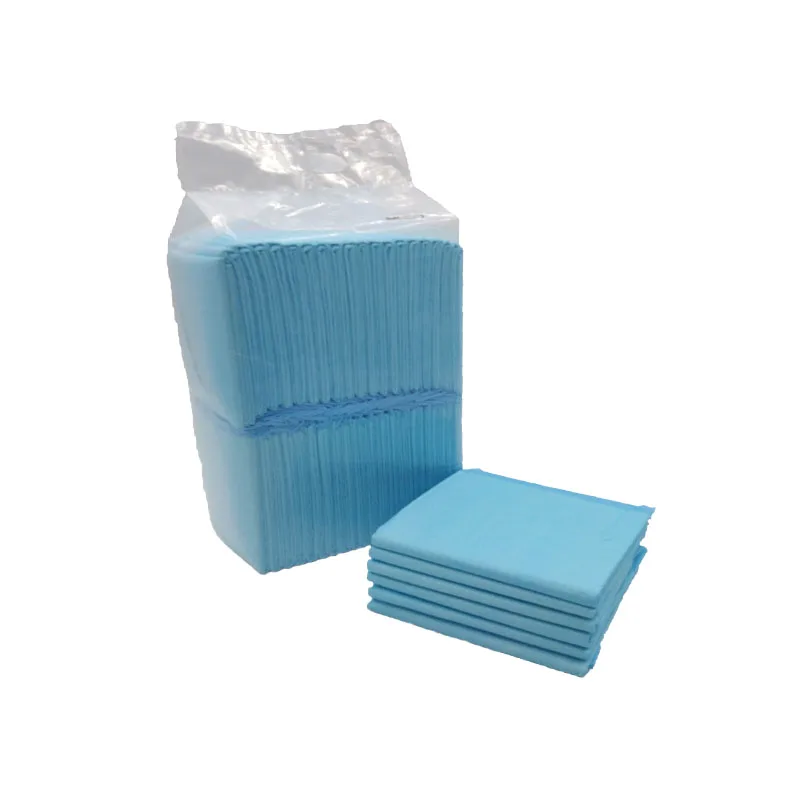 disposable pads Super Absorbency changing pad Tissue Fluff and SAP inner bed underpad