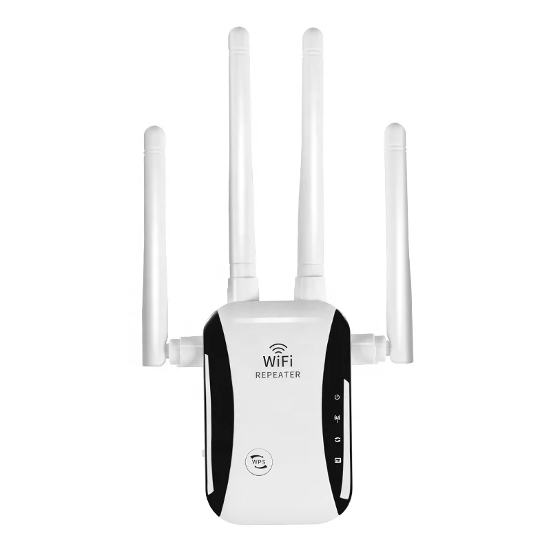 Wireless Wifi Repeater Pro 300mbps Amplifier Network Extender Router 4 Antenna for Router WiFi.