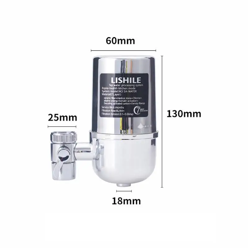 Filter Water Tap With Ceramic Filter Cartridge,Water Filter Faucet For Household Kitchen Faucet Water Purifier