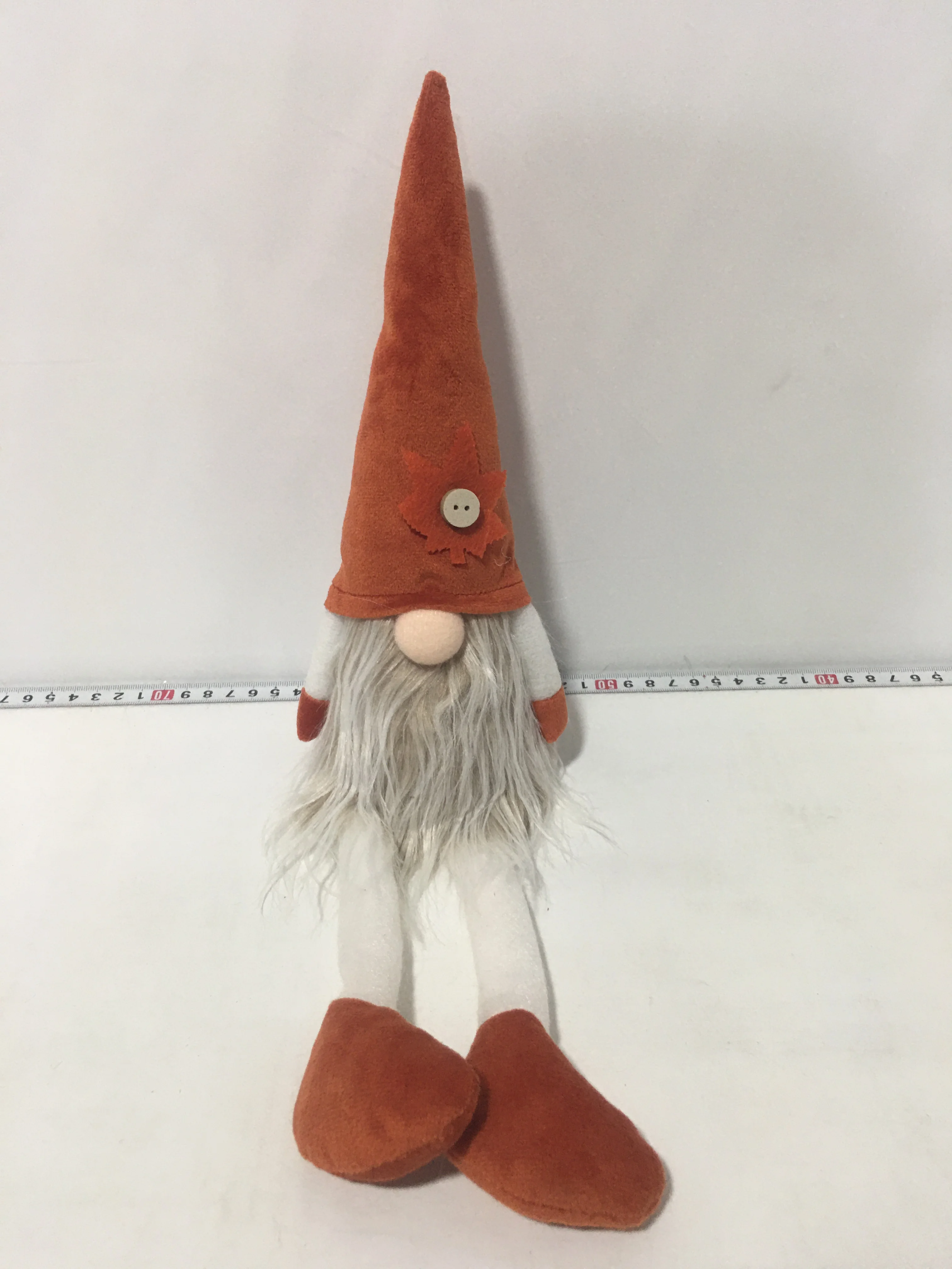Thanksgiving Decorations Turkey Rudolph Doll Harvest Festival Faceless Plush Gnome Doll Home Party Decoration