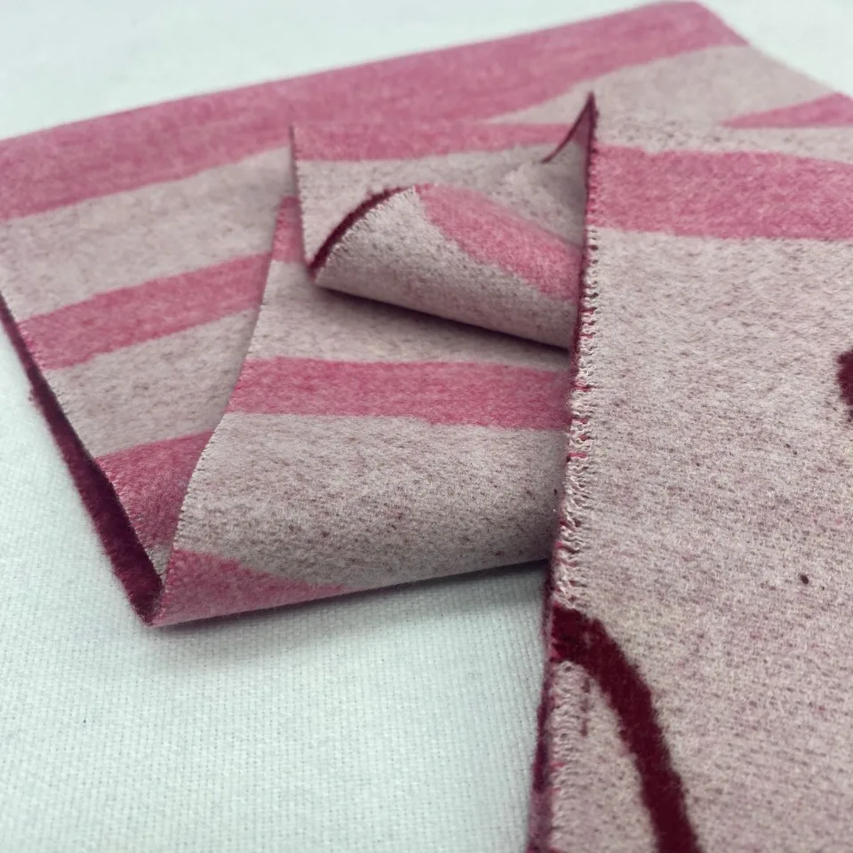 100% Silk Cute  Flannel Scarf  For Children