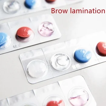 best whole sale home diy brow lamination thioglycolic acid free lash lift solutions new design capsule