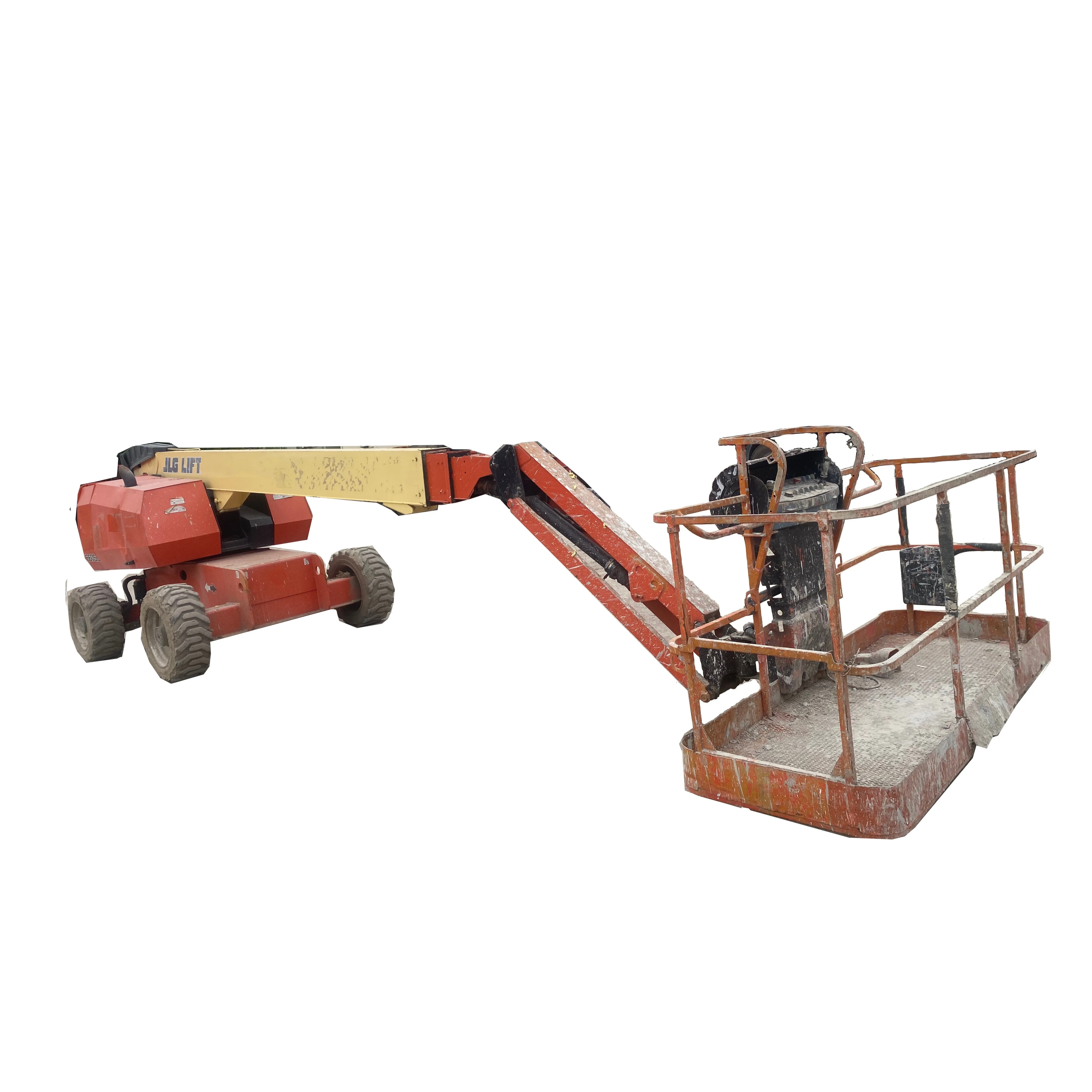 OutdoorTelescoping Lifting Platform Mobile Maintenance Equipment 660SJ Used JLG Boom Lift