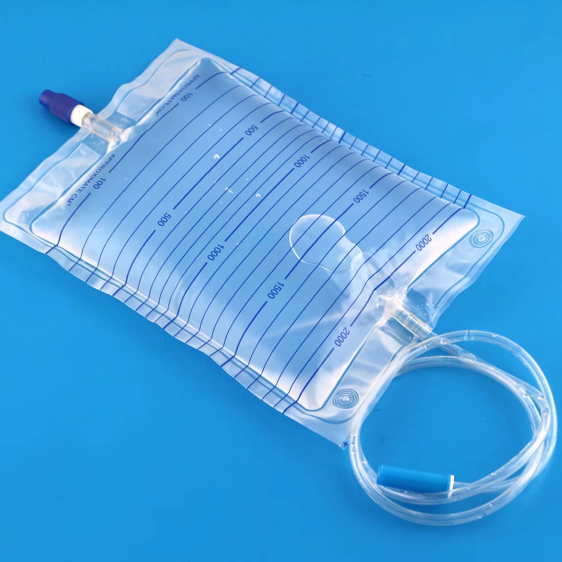 Medical Female Male Sterile Medical Disposable Urine Drainage Bag Urine Leg Bag
