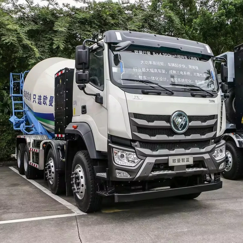 Автобетоносмеситель Auman 8x4