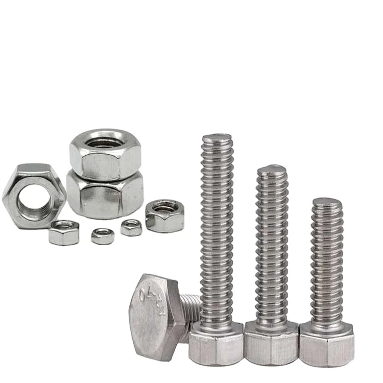 Застежка от производителя набор из нержавеющей стали винты с шестигранной головкой