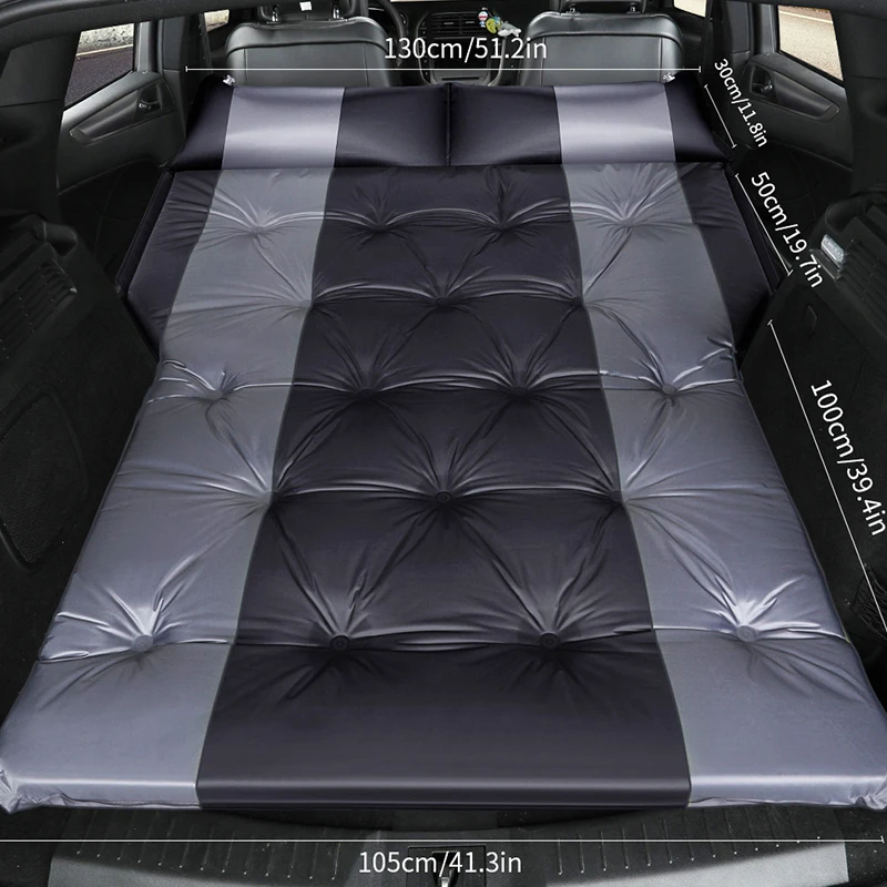 Automatic Inflatable Car Mattress Outdoor Travel Camping Picnic Rug Waterproof Foldable Picnic Blanket