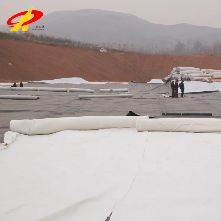 Factory price polyester pet pp filament polypropylene non woven coir geotextile cloth for slope protection