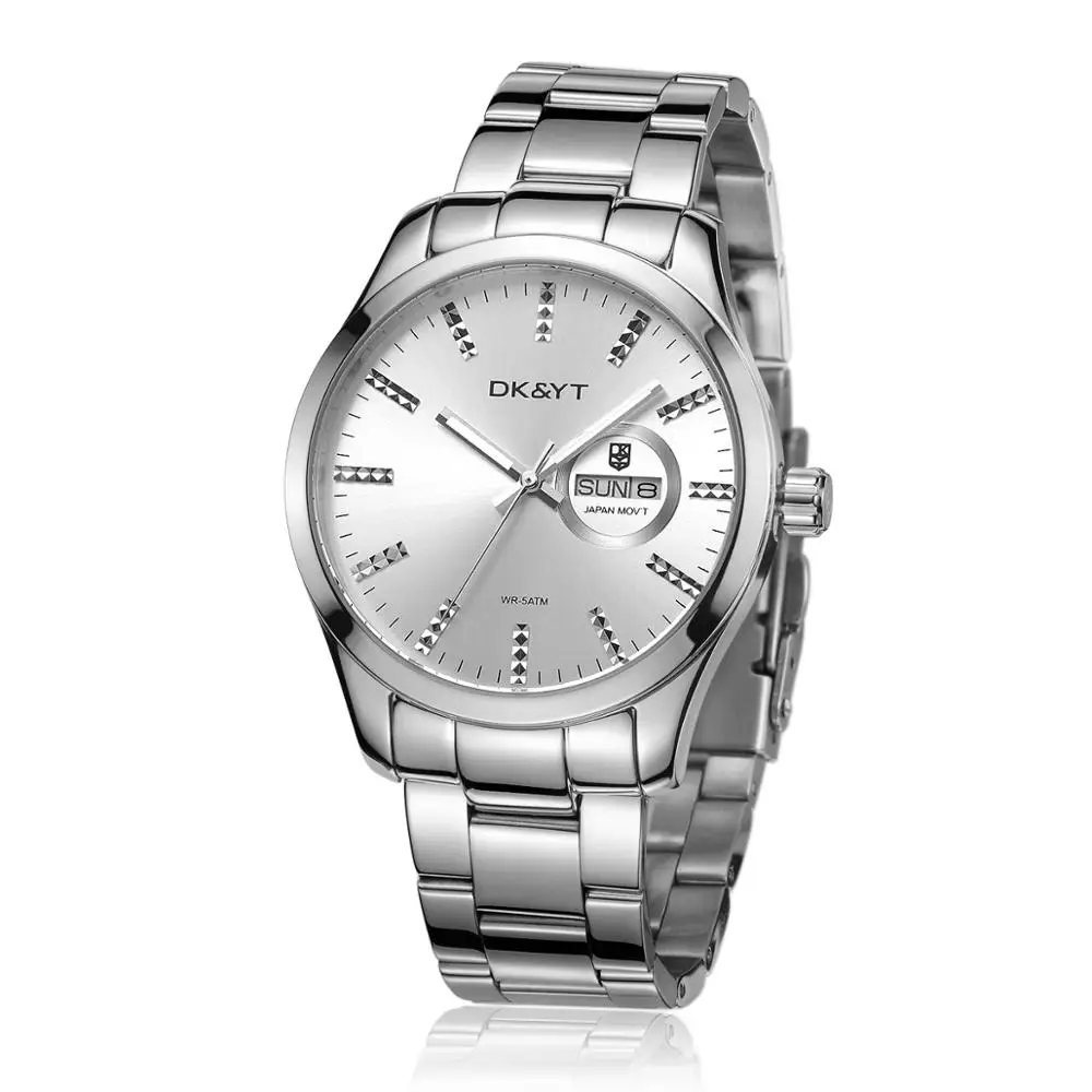 Factory Custom Logo Face Brand Watch for Couple Wrist Luxury Brand with 10 ATM Waterproof wristwatches