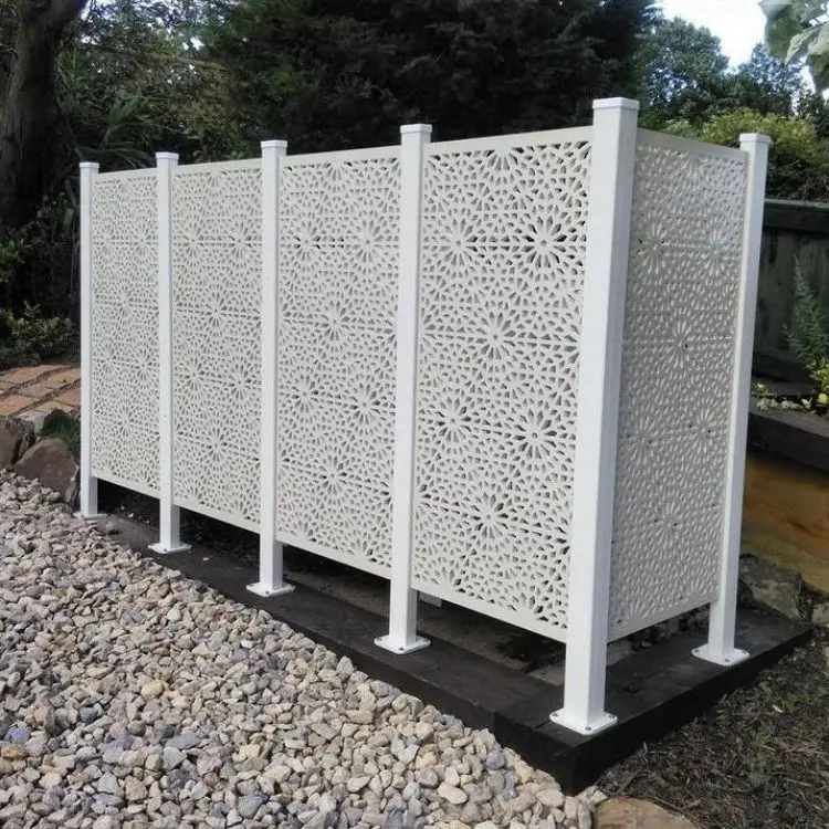 Factory Custom Luxury decorative laser cut Display metal screen partition room divider screen