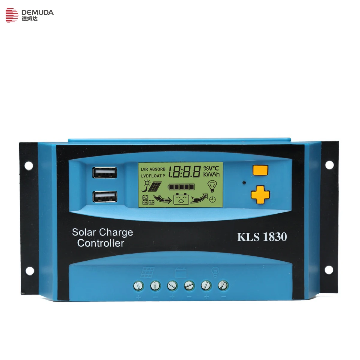  Режим управления светом 12v 24v 30a контроллер Солнечная Панель батарея система