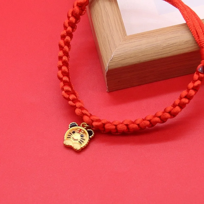 New Custom Pet Collar Cat Bib Adjustable Hand Weaving Factory Direct Sales