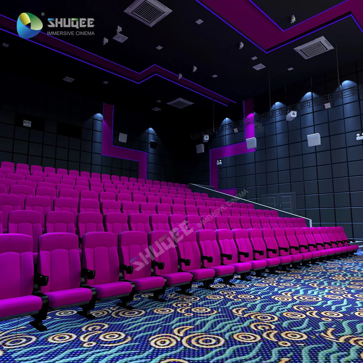 Зал мечты 4D театр Фильм тематический парк
