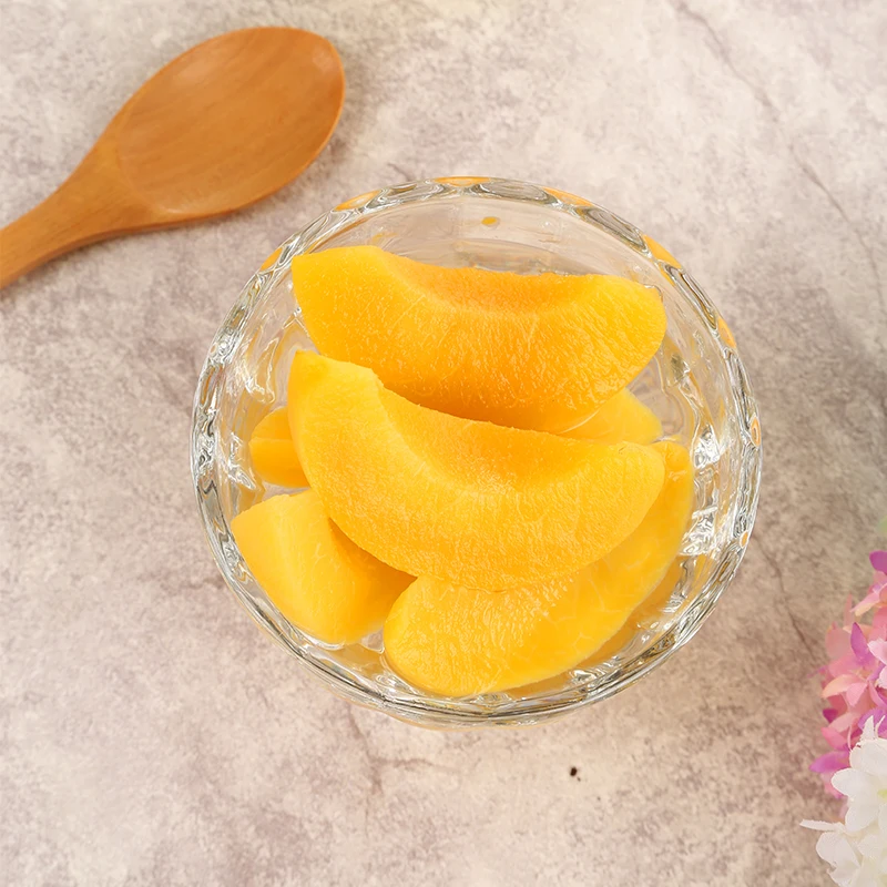 2500g canned Yellow Peach in can in light syrup