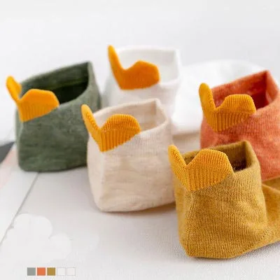 
Korean version socks thin breathable boat socks woman Japanese lovely ins fashion heel love socks for women 