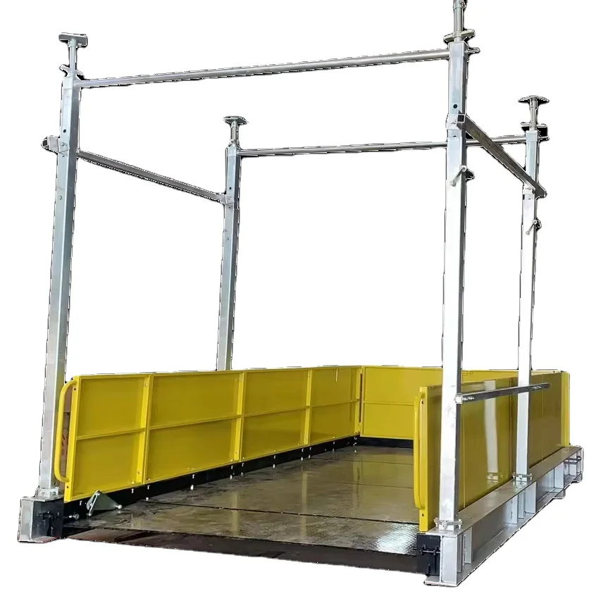 Good Quality Stable Rugged Mobile Loading Unloading Portable Loading Dock Platform