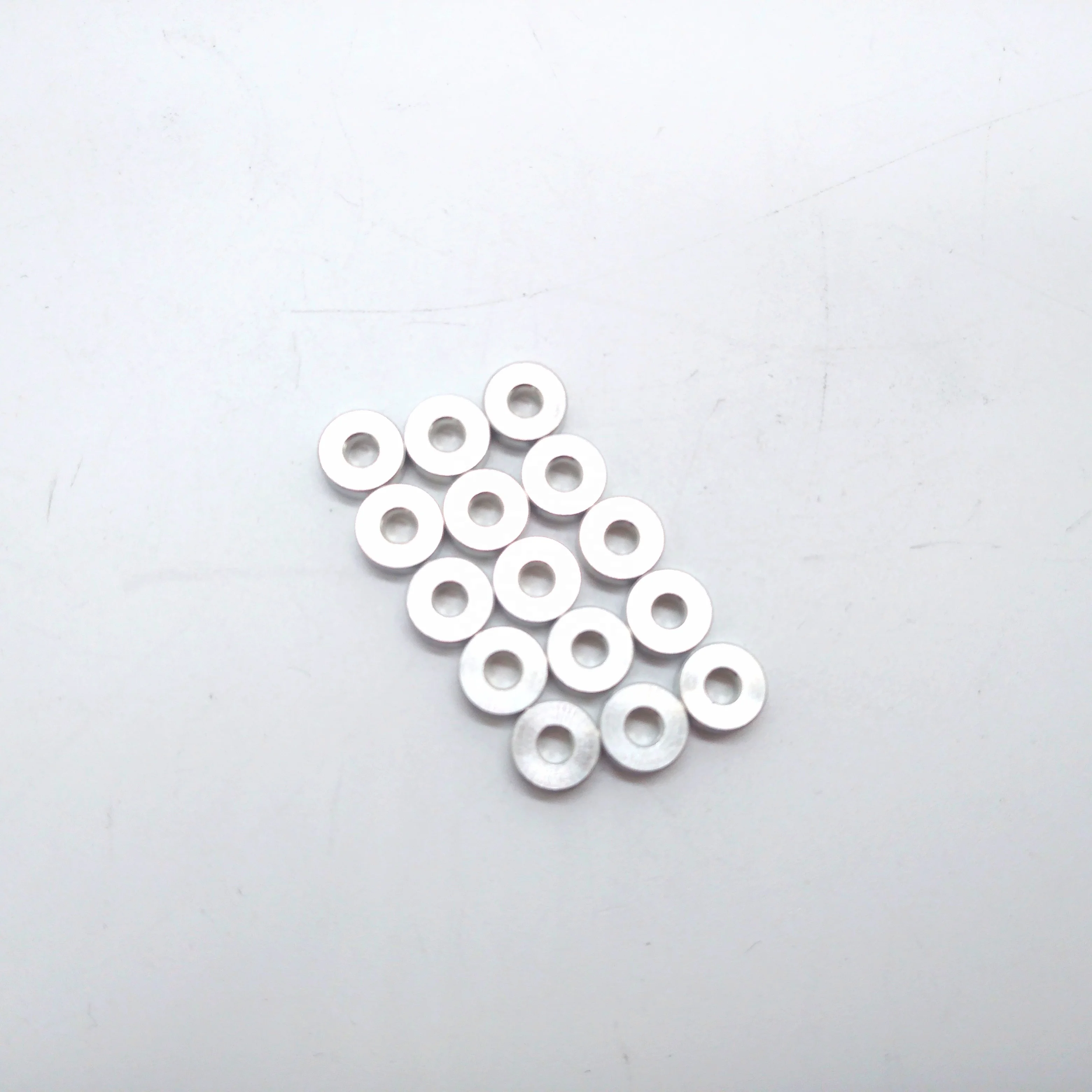 Custom CNC Machined Milling Turning Parts Aluminum Thick Washer For Water Treating Equipment