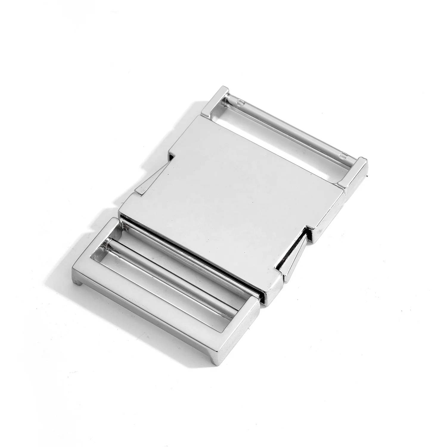 High Quality Zinc Alloy Metal Quick Release Buckle  Adjustable Straps Buckle Slide Buckles For Backpack