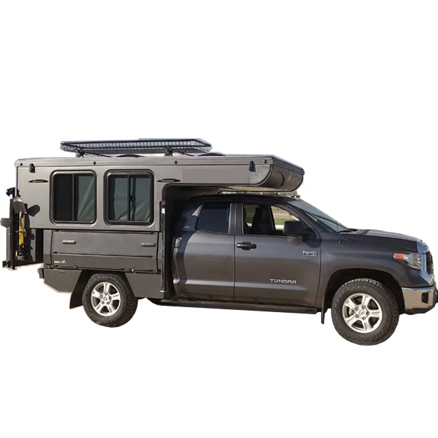 
2020 New Off-Road 4x4 Customised Travel Truck Bed Campers 