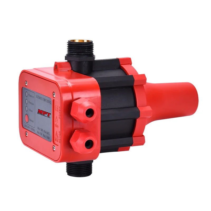 Интеллектуальное автоматическое управление насосом контроля давления MPT 1100 Вт 10 бар