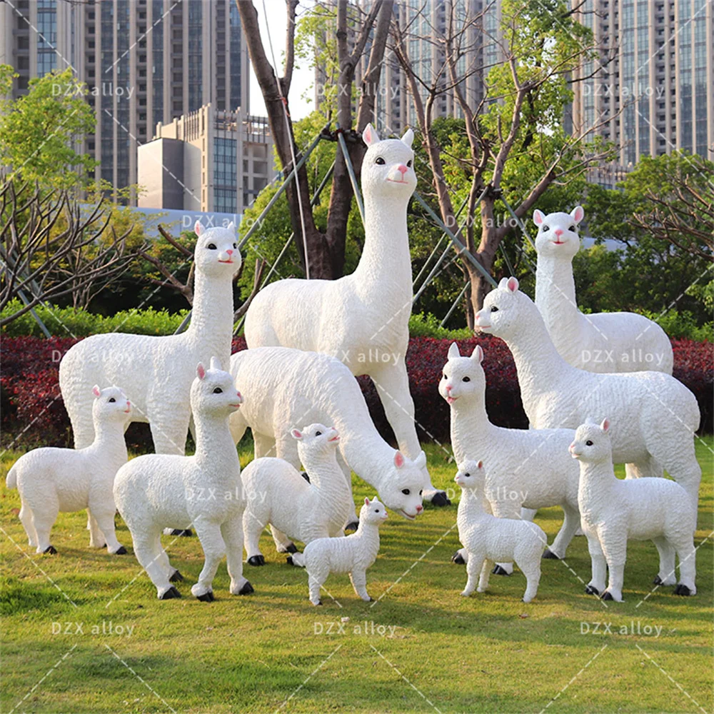 Custom Factory Glassfiber Penguin Sculpture Animal Sculpture For Zoo Theme Park