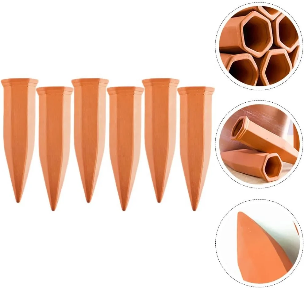 Wholesale Plant Watering Spikes Terracotta Self Watering Planters Automatic Plant Waterer Self Irrigation Watering Systern