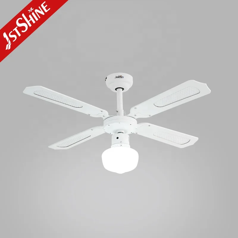 1stshine ceiling fan light factory sale traditional DC 6 speeds remote control ceiling fan with light