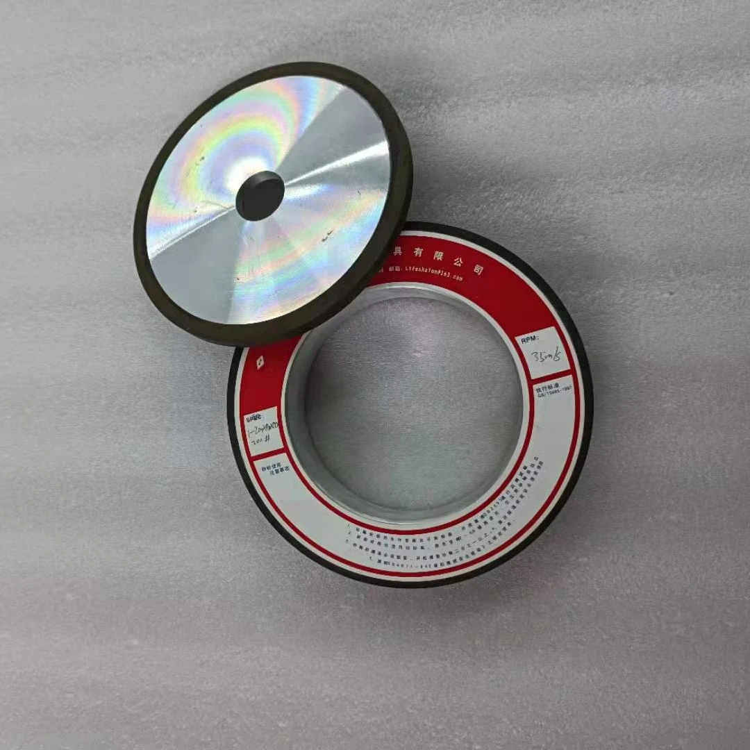 Алмазный шлифовальный круг 4A2 для заточки лезвий настольной пилы