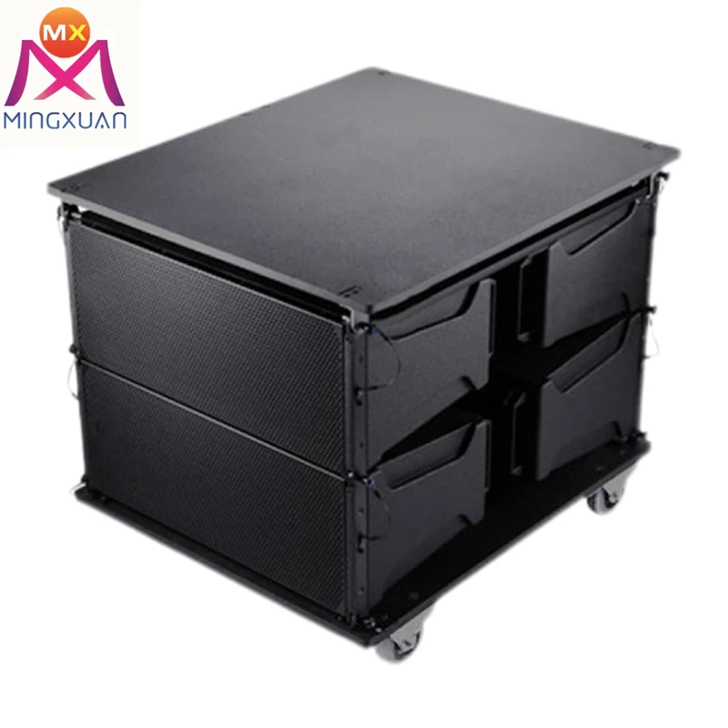 component speaker line array dual 8 inch professional audio stage equipment outdoor concert