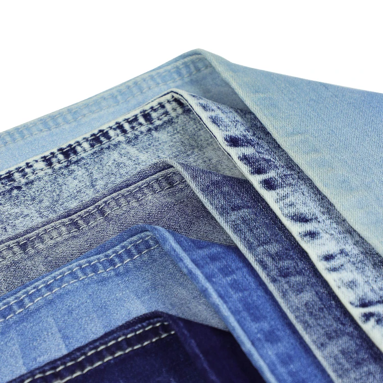 599-4 Wholesale Supplier Stretch Denim Fabric Rolls Denim Fabric Prices In Bangladesh Denim Fabric For Sale
