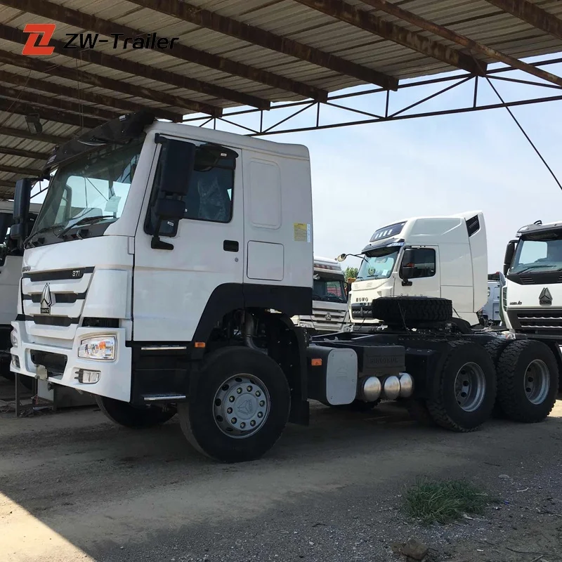  Купить старый б/у тракторный Грузовик Sinotruk 375hp 380hp 420hp Howo по
