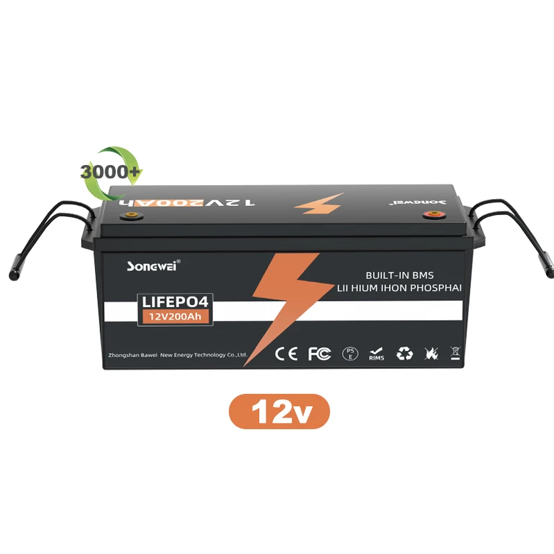 Factory Price 100ah 200ah batteries 12v 50ah lifepo4 battery solar lithium phosphate battery for home energy storage