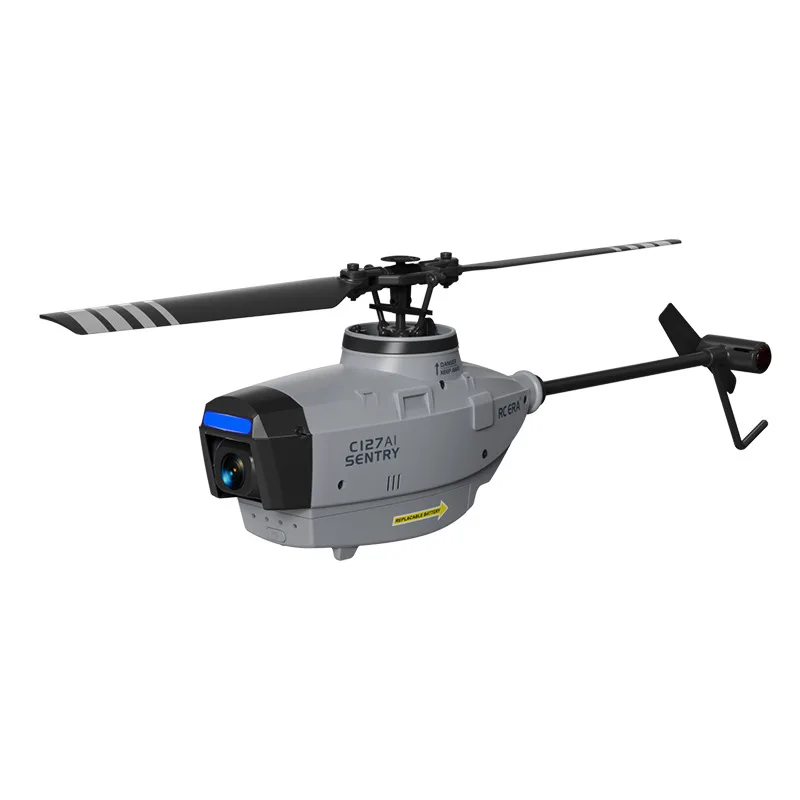 New C127AI artificial smart identification remote control aircraft helicopter with 1080p camera helicopter rc