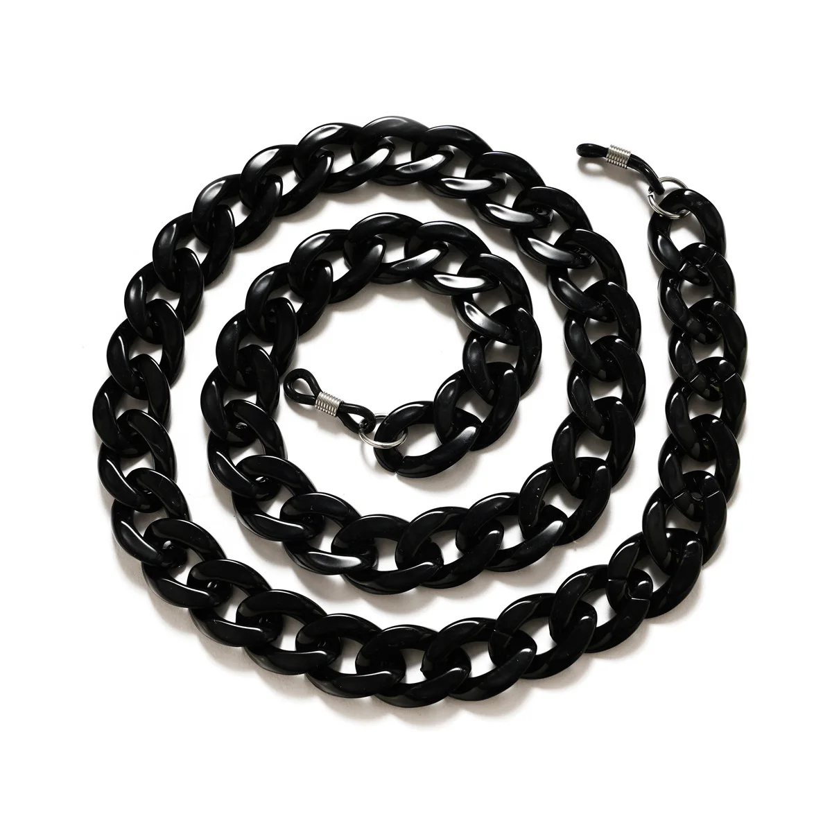 2025 Steel Antique Vintage Silver Chains Acrylic Sunglasses Chain 3 Colors Neck  Largands Glasses Chain Eyeglasses Strap