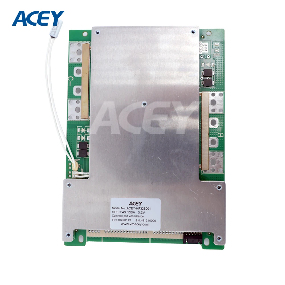 Battery Management System 32s Lifepo4 96v 40a Common Port Bms