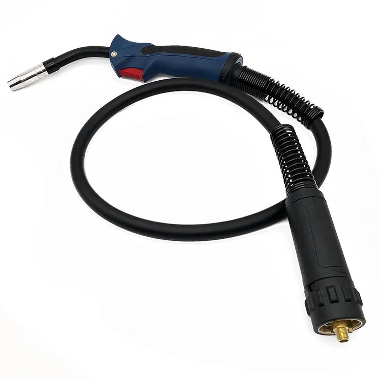 
Binzel 15ak air cooled mig welding torch cable 