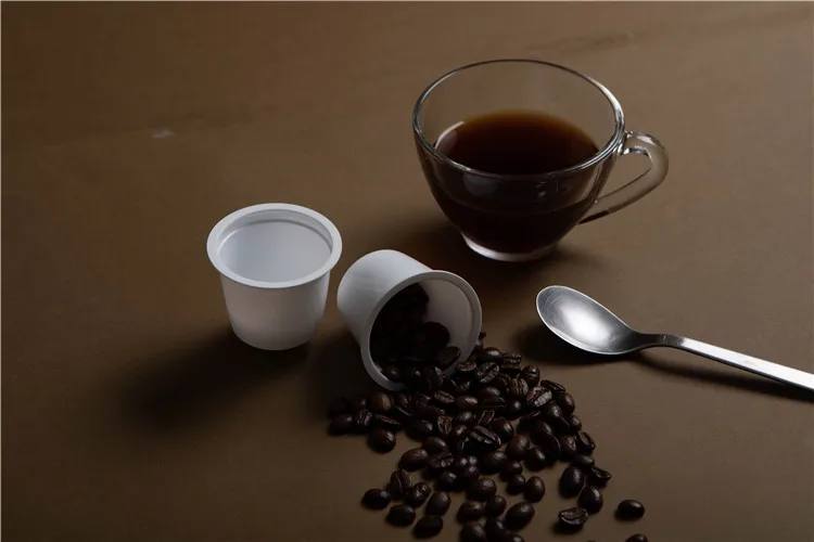 
Hot Selling Pp Additive Disposable Nespresso Reusable Coffee Capsule 