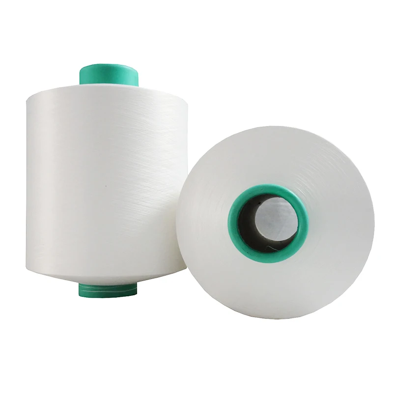 Microfiber yarn 80% polyester 20% nylon 160D/72F composite for terry
