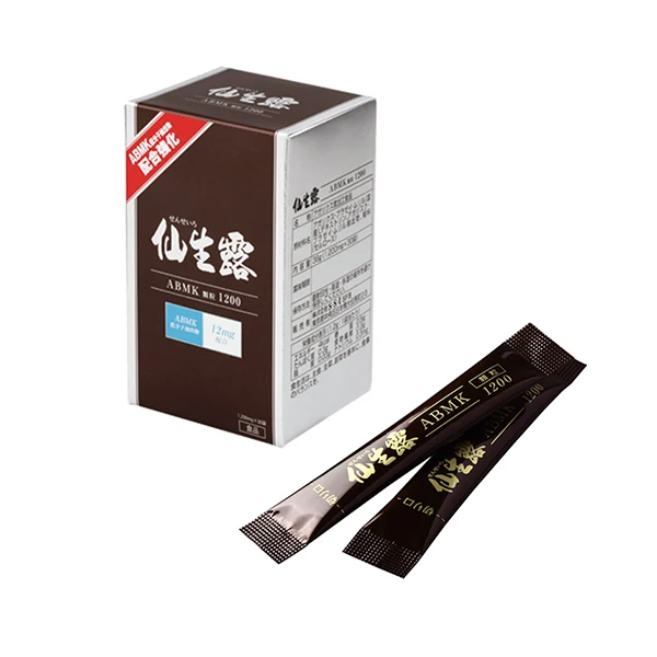 
Japan Senseiro ABMK Agaricus blazei extrct beauty care health product drink 