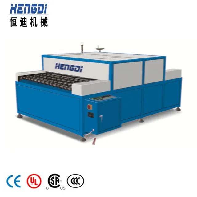 BXGW1600C insulating glass machine-horizontal insulating glass washing machine/horizontal double glass washing machine