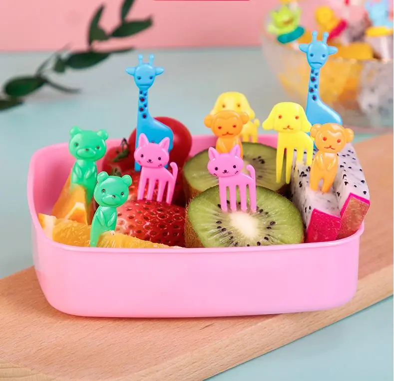 One-time mini disposable fruit forks disposable forks and sppons