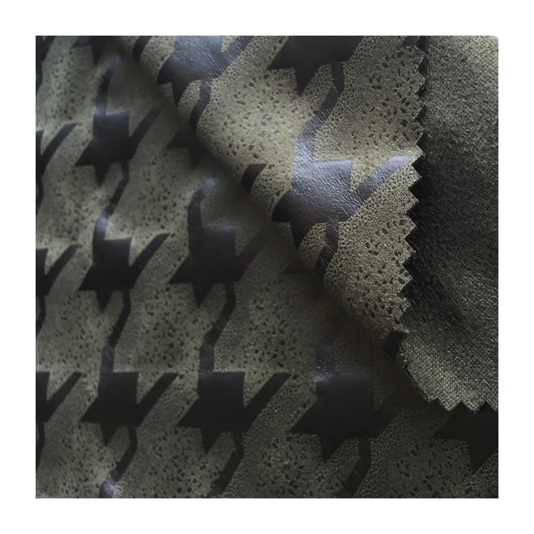 Высококачественная трансферная замшевая ткань с принтом змеиной кожи животного для курток