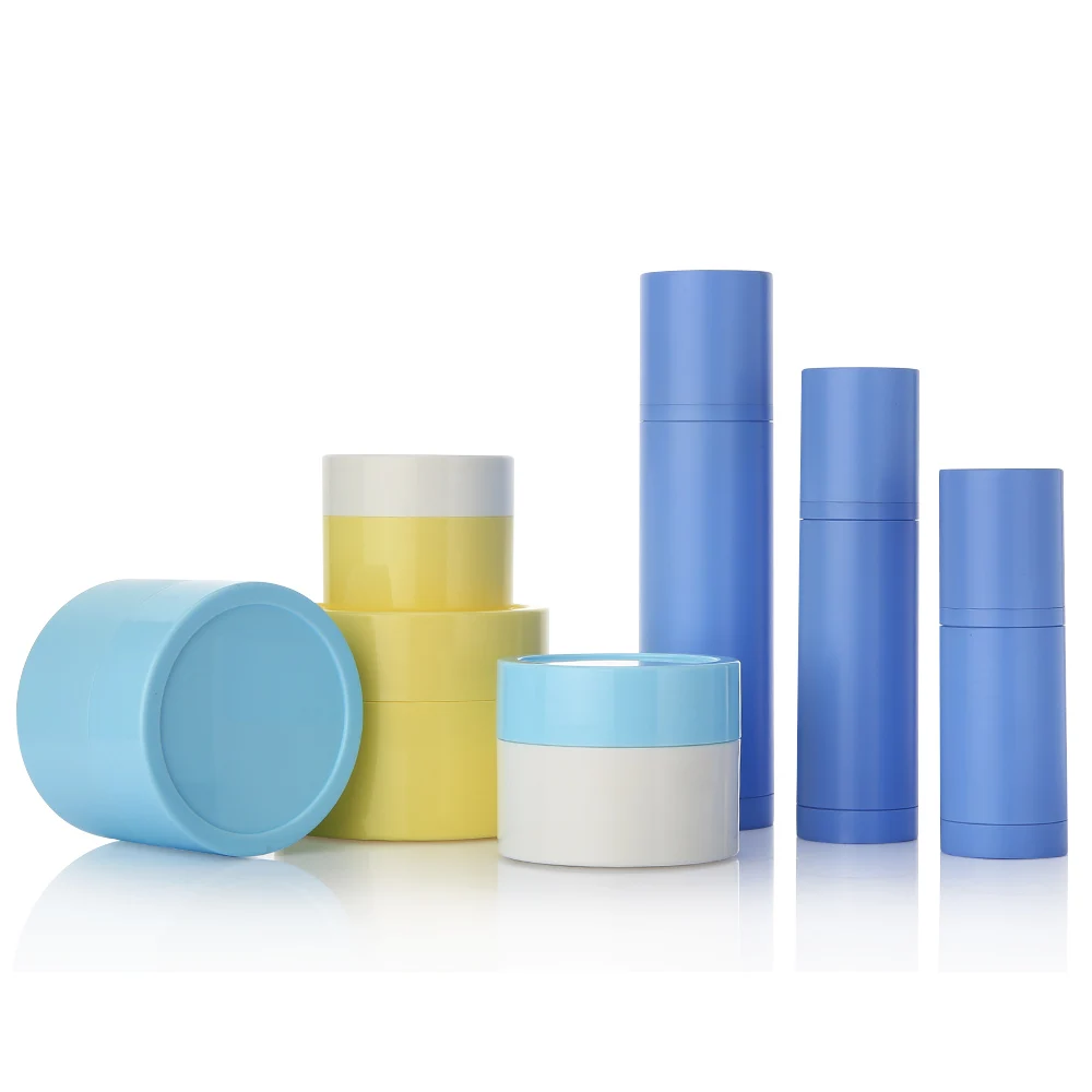 2022 New design replaceable 30ml 50ml 100ml airless pump serum lotion bottle for skincare cosmetic packaging